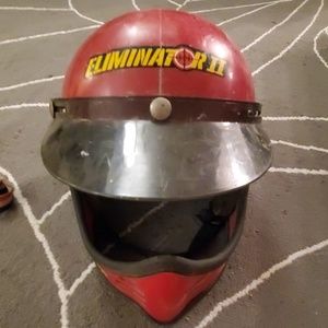 Pro-tec BMX Eliminator vintage racing helmet